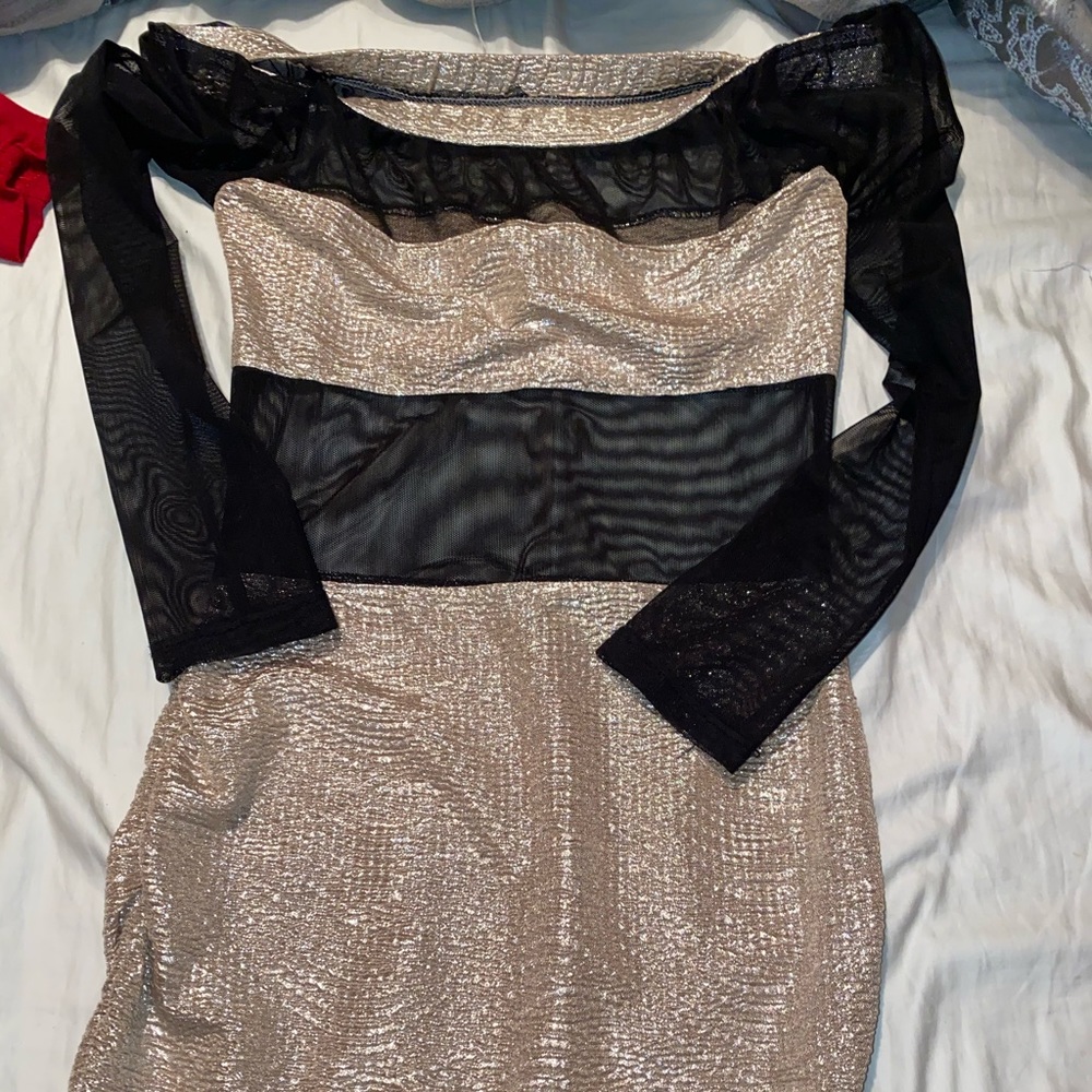 Long sleeve dress